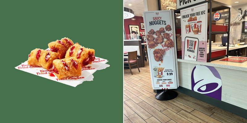 KFC Menu