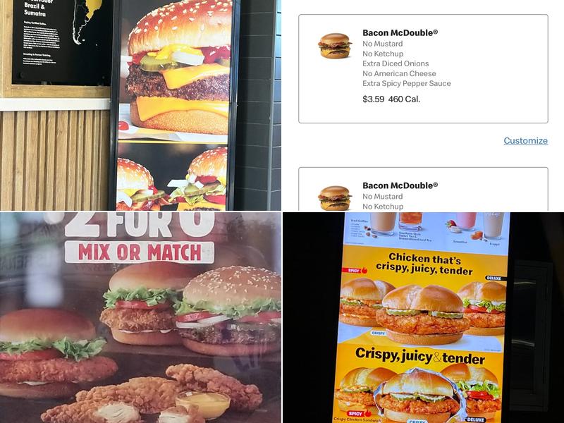 McDonald's Menu