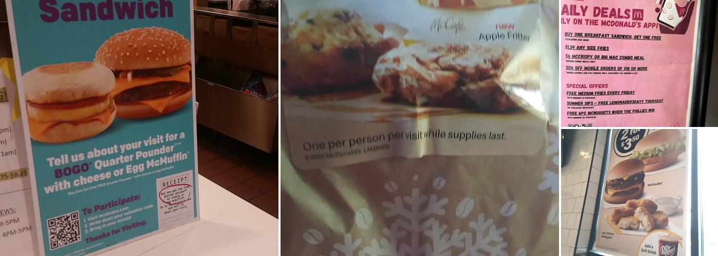 McDonald's Menu