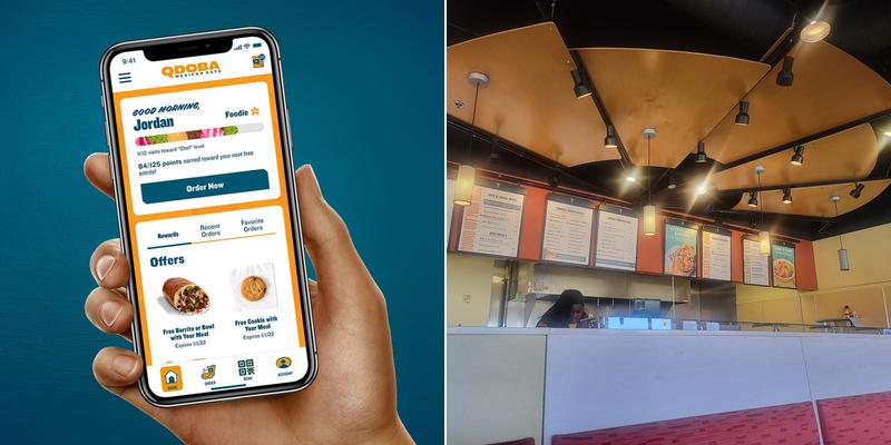 QDOBA Mexican Eats Menu