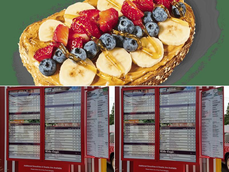 Smoothie King Menu