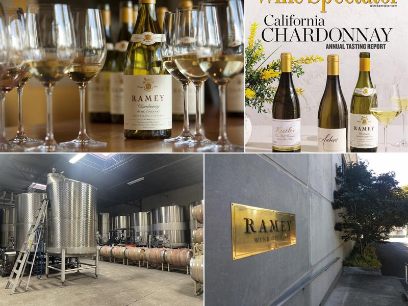 Ramey Wine Cellars 25 Healdsburg Ave, Healdsburg