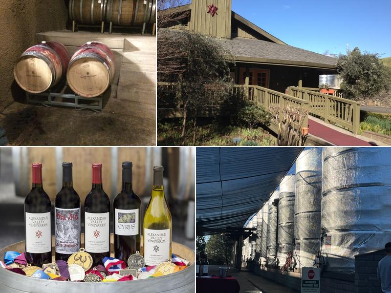 Alexander Valley Vineyards 8644 CA-128, Healdsburg