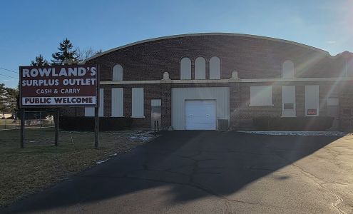 Rowland Surplus Sales