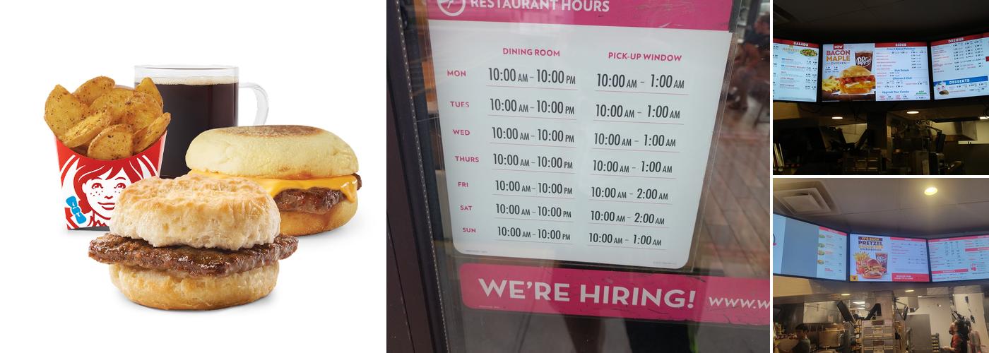 Wendy's Menu