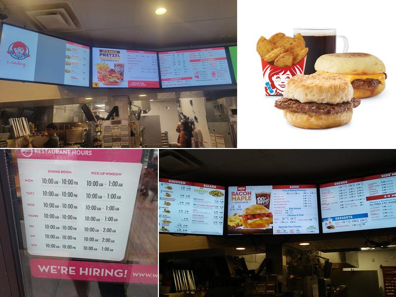 Wendy's Menu