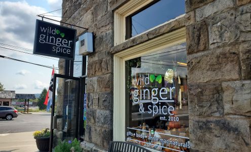 Wild Ginger & Spice Davis