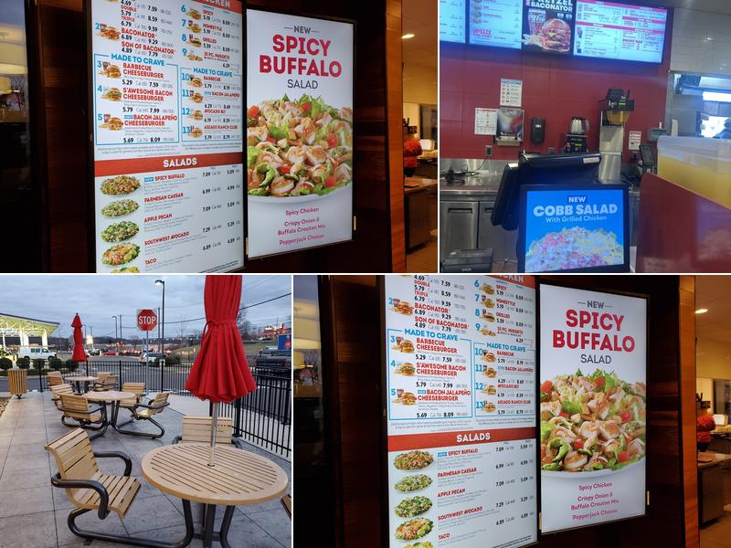 Wendy's Menu