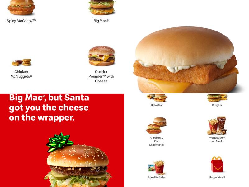 McDonald's Menu