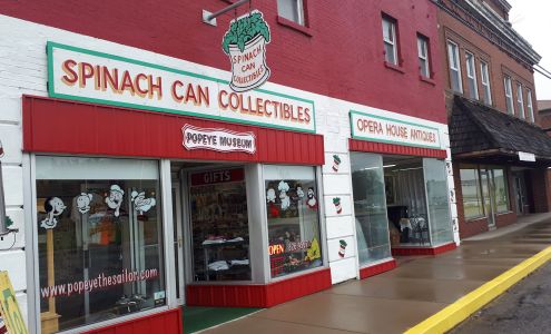 Spinach Can Collectibles Chester