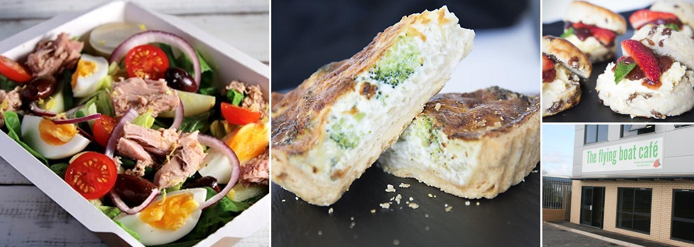 The flying boat cafe