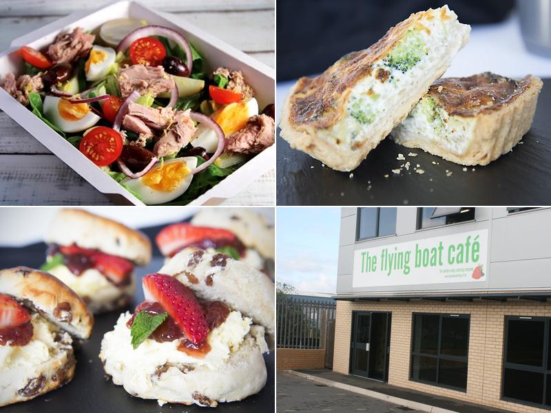 The flying boat cafe