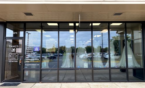 Tang's Bridal | Alterations | Bespoke