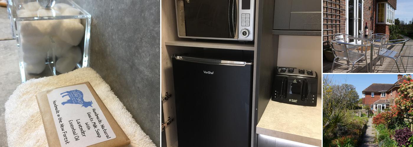 Oakfield Annex - New Forest B&B