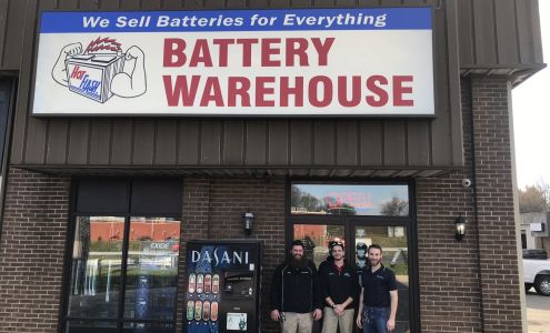 Battery Warehouse Westminster