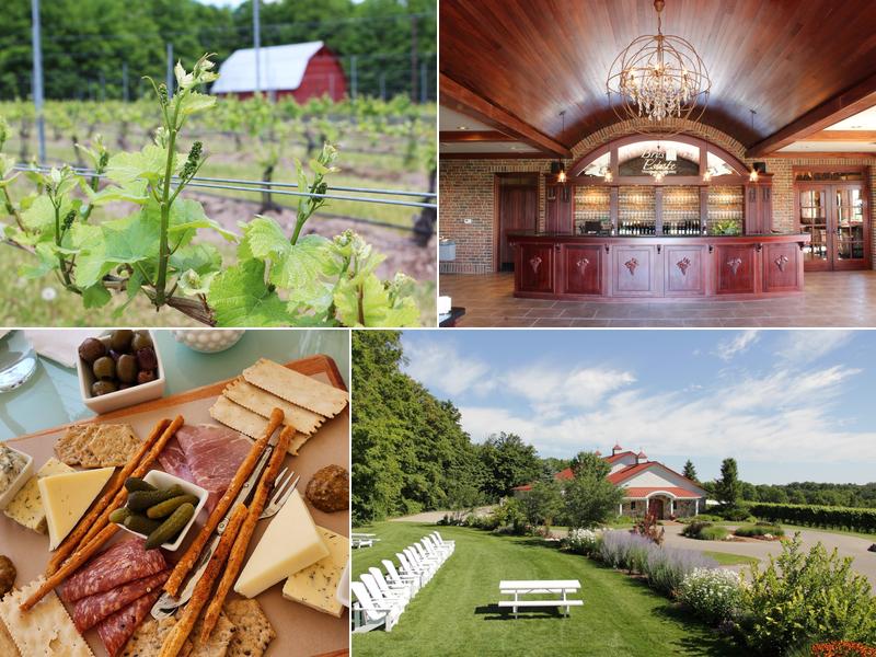 Brys Estate Vineyard & Winery 3309 Blue Water Rd, Traverse City