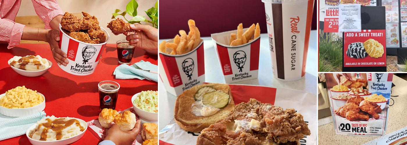 KFC Menu