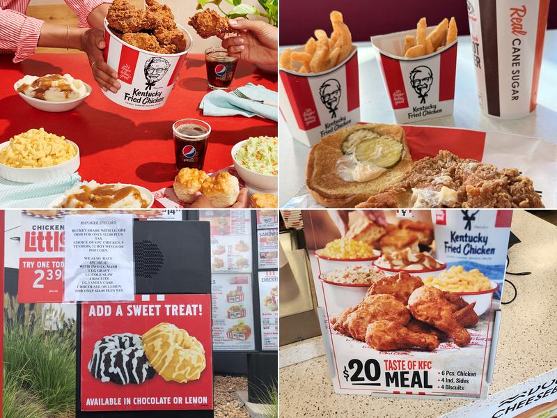KFC Menu