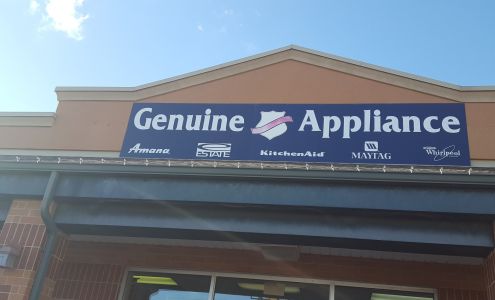 Genuine Maytag Home Appliance.