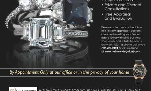 Nationwide Gold & Estate Buyers Spring Lake Heights