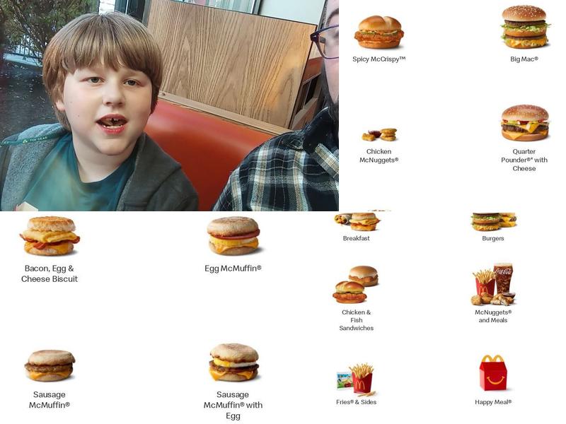 McDonald's Menu