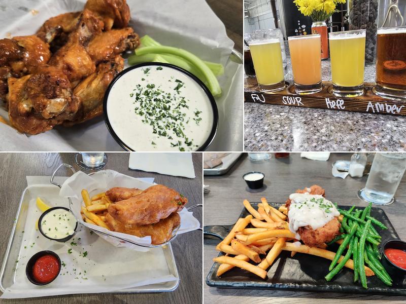 Silver Reef Brewing Company: Craft & Kitchen 4391 Enterprise Drive, St. George