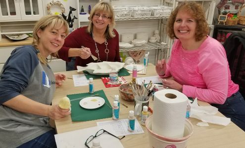 Coffee Break Pottery Art