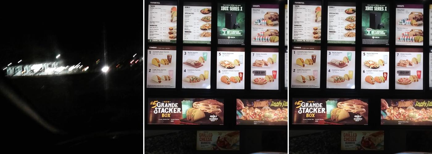 Taco Bell Menu