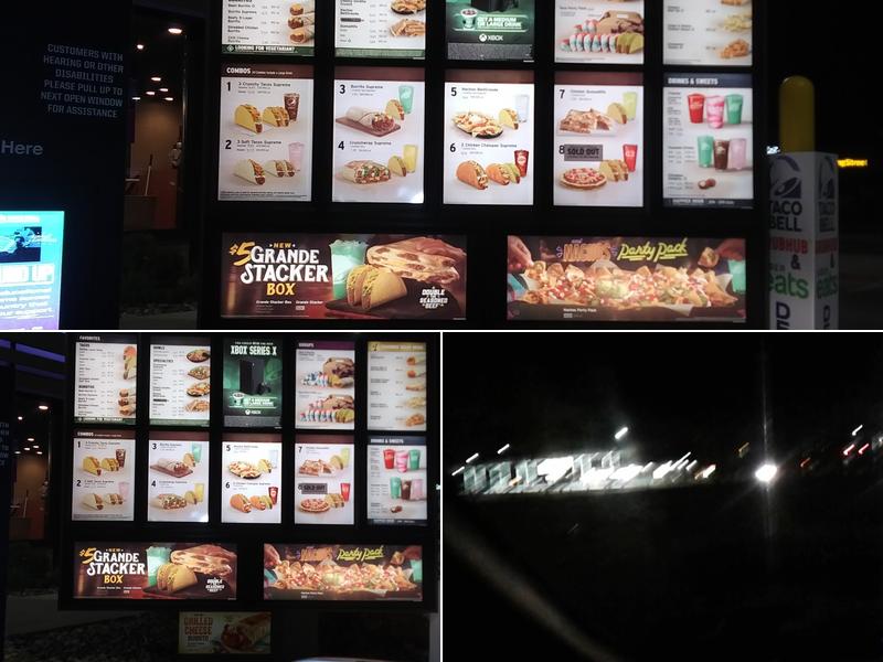 Taco Bell Menu