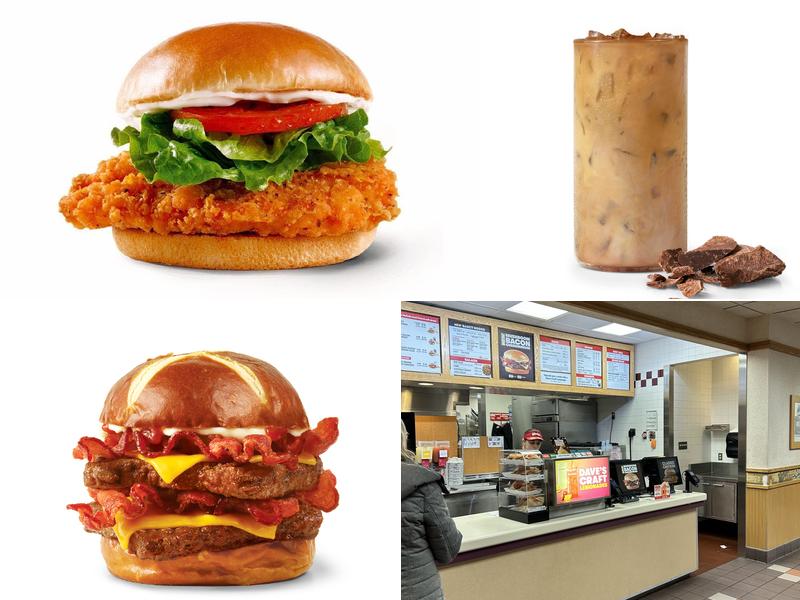 Wendy's 120 N Hermitage Rd, Hermitage