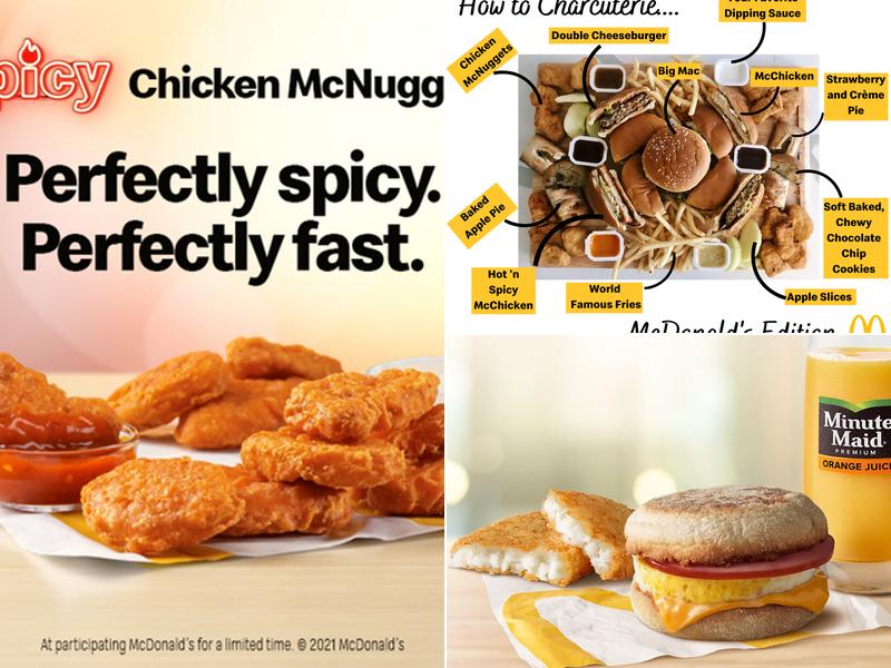 McDonald's Menu