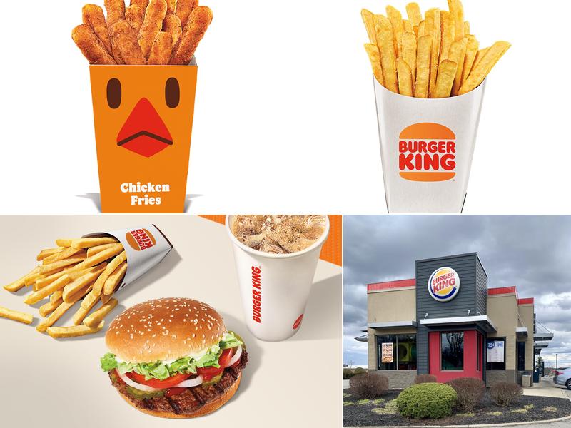 Burger King 590 S Hermitage Rd, Hermitage