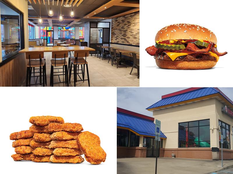 Burger King 2049 E State St, Hermitage