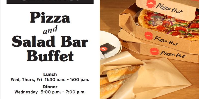 Pizza Hut Menu