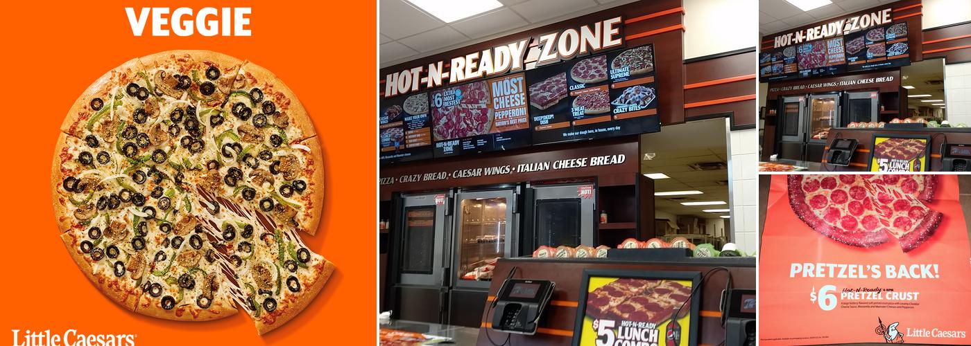 Little Caesars Pizza Menu