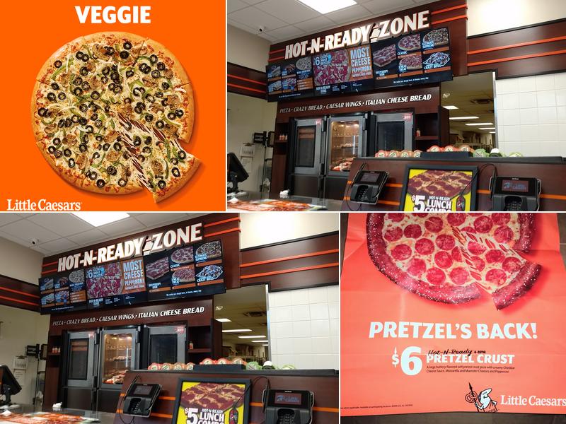Little Caesars Pizza Menu
