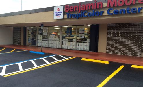 TROPICOLOR PAINT CENTER - BENJAMIN MOORE