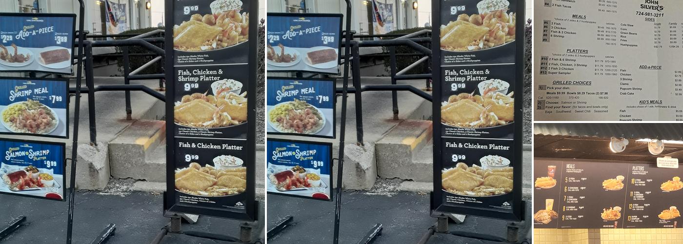 Long John Silver's (31031) Menu