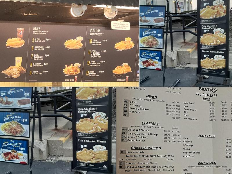 Long John Silver's (31031) Menu