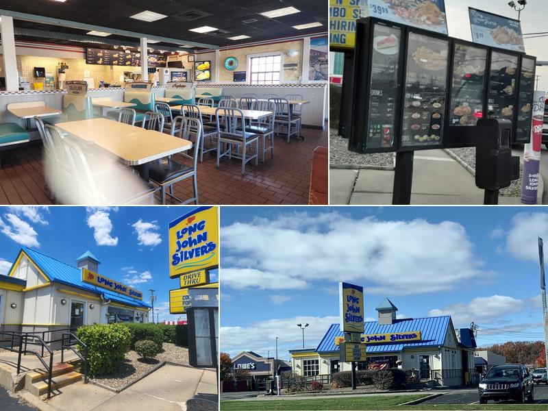 Long John Silver's (31031) 150 S Hermitage Rd, Hermitage