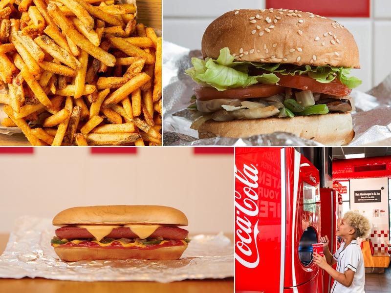 Five Guys 3170 Glimcher Blvd, Hermitage