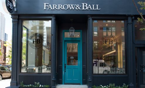 Farrow & Ball Chicago Showroom