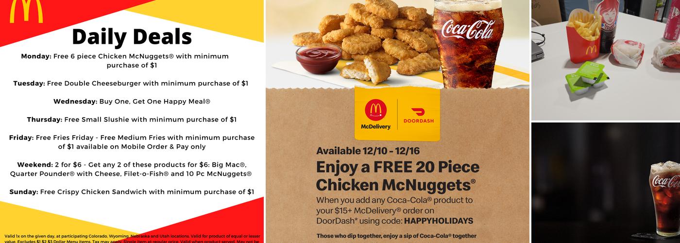 McDonald's Menu
