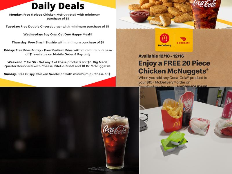 McDonald's Menu
