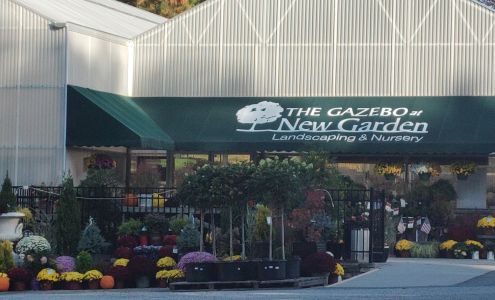 The Gazebo at New Garden Landscaping & Nursery