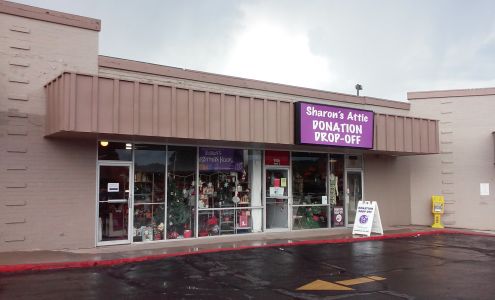 Sharon's Attic Thrift Store Flagstaff
