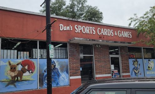 Dan's Sports Cards & Games