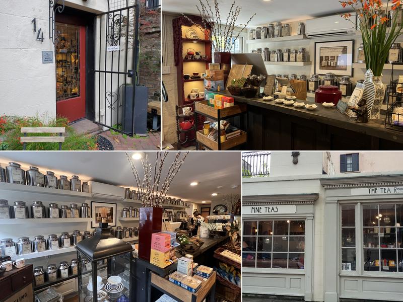 The Tea Room 14 E Macon St, Savannah