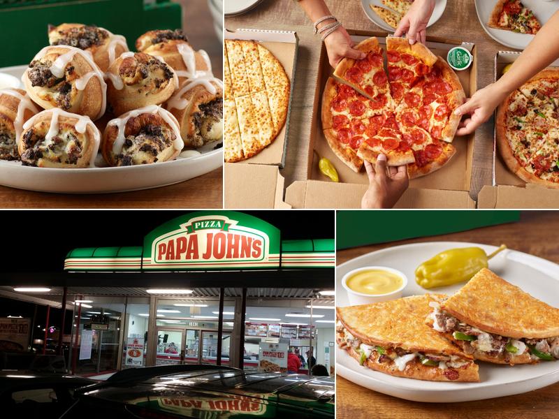Papa Johns Pizza