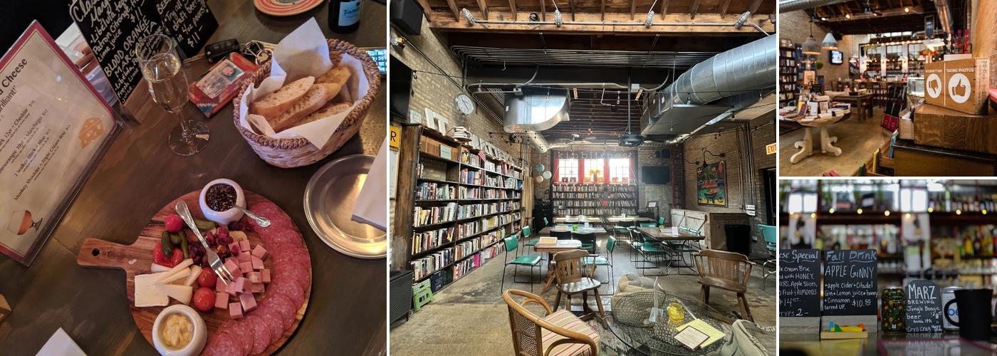 kibbitznest books, brews & blarney